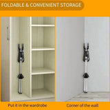 Foldable Garment Steamer Stand with Ironing Gloves for Clothes,Adjustable Steamer Rack with Two V1369-AZ3-W-11550