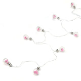 Light String 100LEDs Copper Wire Light String Artificial Rose E27 Bulb Children's Room Bedroom V1294-YM0714-3119210169011