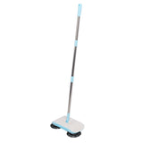 2 in 1 Hand Push Floor Sweeper Stainless Steel 180 Degree Rotating Hard Floor Mopping Sweeper V1294-YM0901-3113250025911