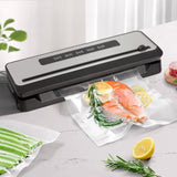 Devanti Food Vacuum Sealer Machine Fresh Storage Sealing Cutter Bags 4 Modes FVS-32-BK