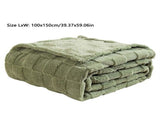 Weighted Cooling Comforter, Breathable Coolings for Hot Sleepers,Dual-Sided Ice V1192-AZ-W-29693