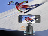 AI Smart Phone Gimbal 360-Degree Rotating Gesture Control Bluetooth Remote Face and Body V1263-JX-7023