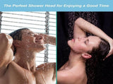 Shower Arm 10 in Bundle with 6 Mode Shower Head, Chrome V1258-DP02-C-569