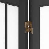 Levede 6 Panel Room Divider 170cm Freestanding Screen RD3004-6-BK