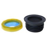 Toilet Bowl Seal Sealing Rings Toilet Bowl Gasket Toilet Spill Sealing Rings Floor Outlet Drain Pipe V1369-AZ3-W-13729