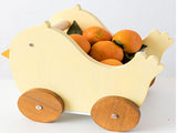 Wood Desk Organizer Cute Cartoon Desktop Handbook Stickers Organizer for Study Children's Room V1294-YM0703-3117230021312