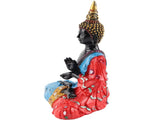Thai Reclining Buddha Statue Ornament Positive Energy Handcrafted Resin Buddhist Figurine for Home V1294-YM0716-3115220066911