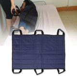Patient Aid Positioning Bed Pad with Handles Bedding Protector Liner Incontinence Mattress V1192-AZ-W-11753