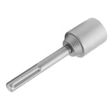 T Post Driver 5 Pits Shank Steel Fence Post Driver Hand Post Pounder Hammer Drill Attachment 20cm V1294-YM0706-3111230171512