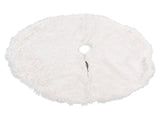 White Christmas Tree Skirts Sophisticated Dense Environmentally Friendly Plush Luxury ChristmasTree V1294-YM0523-3115210177712