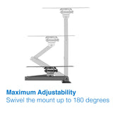 Laser Full Motion TV Wall Mount for 23 inches - 42 inches Panels V1031-TVB-KMA20-22_559