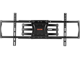VEVOR Full Motion TV Fits for Most 37-75 inch TVs, Swivel Tilt Horizontal Adjustment TV Wall V952-BGD60040014618Q9DV0