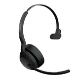 Jabra Evolve2 55, USB A, UC, Mono, Active Noise Cancellation , Link 380 Bluetooth Adapter ,30m V1202-V2-SPJ-EVL2-55-UC-M-A