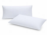 ROOMSENSE Cooling Memory Foam Pillow 2 Pack, Anti-Flattening Bed Pillows for Hot Sleepers, XFKF-PL-1169R-WHX2