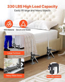 VEVOR Labor Saving Arm Jack 2 PCS 150kg Bearing Capacity Lifting to 250mm Black V952-TGQ250MM1DHS7CAGWV0