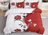 Her His Madeira Paisley Quilt / Doona / Duvet Cover set V745-AQ044144K3