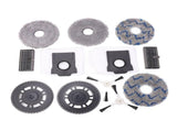 Vacuum Cleaner Accessories Kit for X30 X30 Pro Includes 2 Side Brushes 2 Filters 2 Dust Bags 4 Mop V1294-YM0901-3113240161311