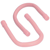Yoga Weight Ring Elastic Adjustable Durable Household Unisex Wrist Weights for Sports RunningPink V1294-YM0901-3117210148317