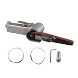 10mm Belt Pneumatic Belt Sander Sanding Grinding Polishing Machine for Woodworking Furniture V1294-YM0901-3114200026411