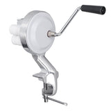 Manual Macaroni Maker Aluminium Alloy Silver Portable Hand Cranking Noodles Pressing Machine for V1294-YM0715-3113220090911