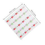 Christmas Printed Paper Napkins Disposable Absorbent Party Decor 120 Pieces V1370-AZ4-18118