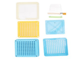 Medicine Capsule Filling Tray 100 Hole Capsule Filling Machine Capsule Filling Tool Manual Capsule V1294-YM0703-3117230033212