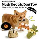 Interactive Rechargeable Electric Plush Dog Toys with Vibration and Sound Self-Playing Wiggling V1341-ZY-TKDAZG5W-CROCODILE
