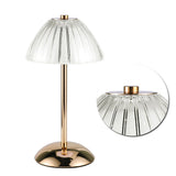 Mushroom Lamp Touch Switch Stepless Dimming Rechargeable Dining Table Decorative Crystal Table Lamp V1294-YM0512-3119220170511