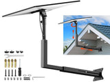 Long Arm Mount for Starlink Gen 3 Standard, Adjustable Telescoping Roof & Wall Bracket, 90&deg180&deg V1181-ZY005
