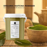 600g Organic Matcha Powder Tub Bucket Camellia Sinensis Green Tea Leaf V238-SUPDZ-39745952317520