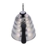 Coffee Pot 1200ML Stainless Steel Pot with Thermometer Gooseneck Hand Coffee Pot Coffee Utensils V1294-YM0901-3118210171911