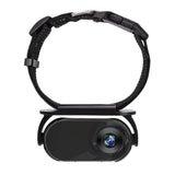 Pet Collar Camera for Pet Camera and Monitor with Wide Angle Lens, Mini Portable Stabilized Sports V1366-AZ2-W-21685