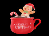 Jingle Jollys Christmas Inflatable Cup 1.8M Height LED Outdoor Decorations Illuminated XMAS-INF-GIN-CUP-6FT