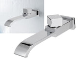 G1/2 Wall in Faucet Single Cold Waterfall Sink Basin Water Tap Bathroom Accessory V1294-YM0901-3112200139112