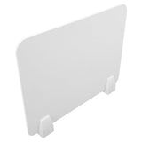 1Set Desktop Privacy Board for Students Sneeze Guard Barrier V1370-AZ4-08564