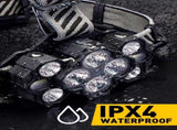 Headlamp - Rechargeable LED Headlamp - 10 LEDs - Extra powerful - 1000 lumens - 150-meter beam V1188-MS-313-0989