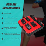 2 x Thai Boxing Punch Focus Pad Mitts Training Hit Strike Shield V63-799317