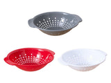Deep Plastic Strainer Colander with Handle, BPA-Free Plastic Strainer, Durable and Dishwasher Safe, V1189-LWWAL-20260401-06809