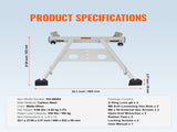 Ladder Stabilizer, Adjustable Feet Extension Ladder Standoff, Heavy Duty Wall Ladder Accessories for V952-TZWDQJZKDK00R10XWV0