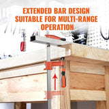 VEVOR Bar Clamps for Woodworking, 2-Pack 914mm Clamp, Quick-Change F Clamp with 600 lbs Load Limit, V952-FJ36INCH2ZZZW8GT9V0