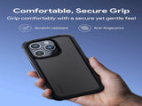 Aukey Urban Guard Elite Magnetic Hard-Shell iPhone 15 Pro Max Phone Case - Dark Gray V1089-LLTSN1049793