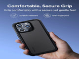 Aukey Urban Guard Elite Magnetic Hard-Shell iPhone 15 Pro Phone Case - Dark Gray V1089-LLTSN1049791