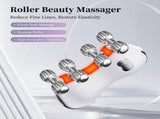 3D roller facial massager that combines massage, gua sha, and beauty treatments. Designed for facial V1265-ME-S2207