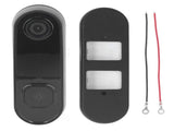 Smart Video Doorbell Plastic Wireless 1080P HD Waterproof AC Doorbell Camera for Tuya Home Security V1294-YM0706-3114230080511