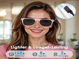 AI Smart Translation Sunglasses UV400, Bluetooth, 110 Languages, Voice Control Ideal for Travel V1107-SMART TRANSLATION SUNGLASSES