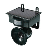 Dark Green Solar Powered Ultrasonic Animal Repeller - Motion Activated Outdoor Pest Deterrent for V888-ELOSUNG32945
