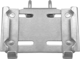 Stainless Steel Horizontal Stanchion Rail Mount Anchor Bracket, Fluke Bracket Rugged Durable High V1259-DP01-A-1314