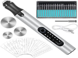 USB Rechargable Engraving Pen,Mini Electric Engraver Etching Machines Cordless Rotary Tools Engraved V1366-AZ2-W-04357