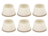 6PCS Candle Lamp Lampshade Clip On Fabrics Lampshades Set for Table Lamp Wall Lamp V1294-YM0521-3119230010611