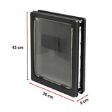 Pet Cat Dog Safe Security Flap Locking Door V63-822821